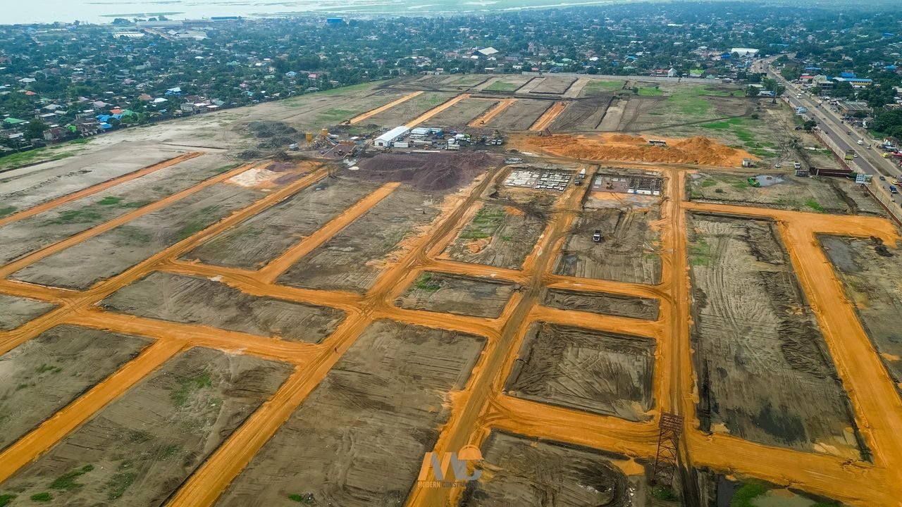 Le site de la Cité Jardin