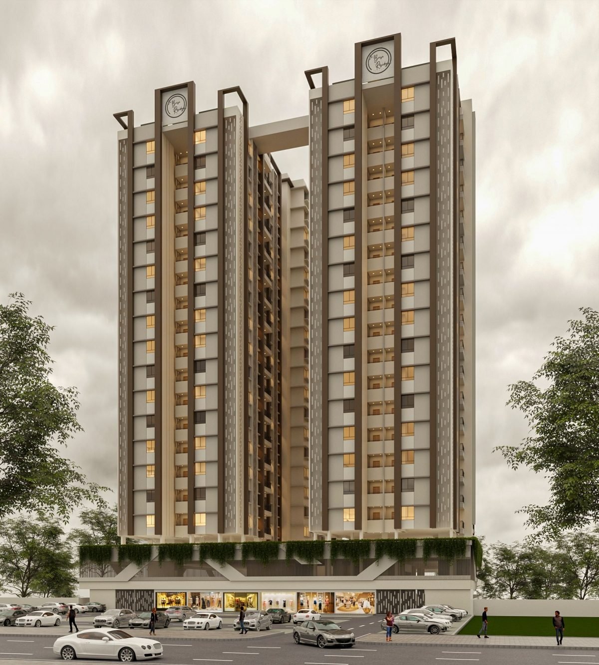 Appartement 2 chambres — La Brise Résidence, Limete