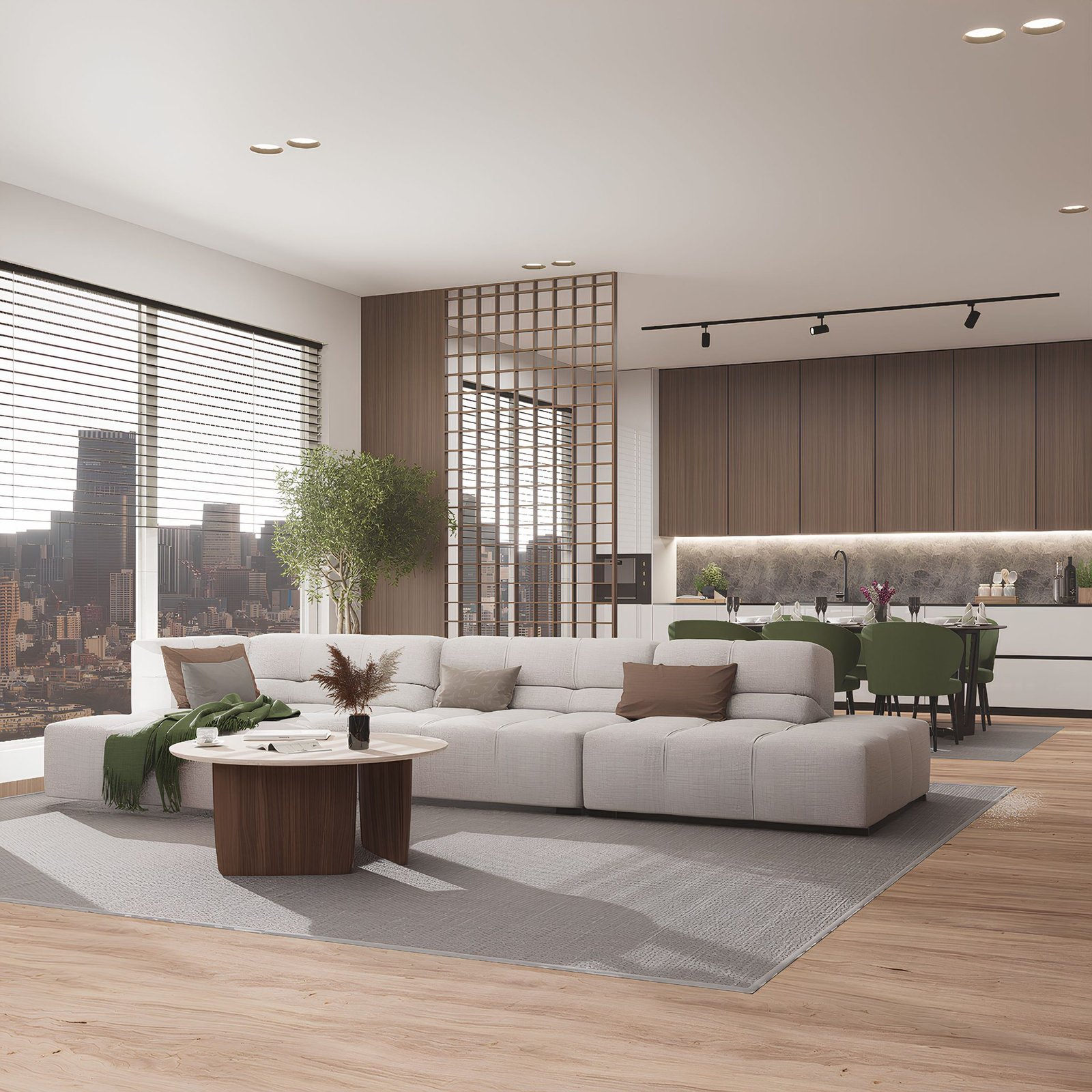 Immeuble R+3 — 3 appartements 3 chambres, UPN, Ngaliema